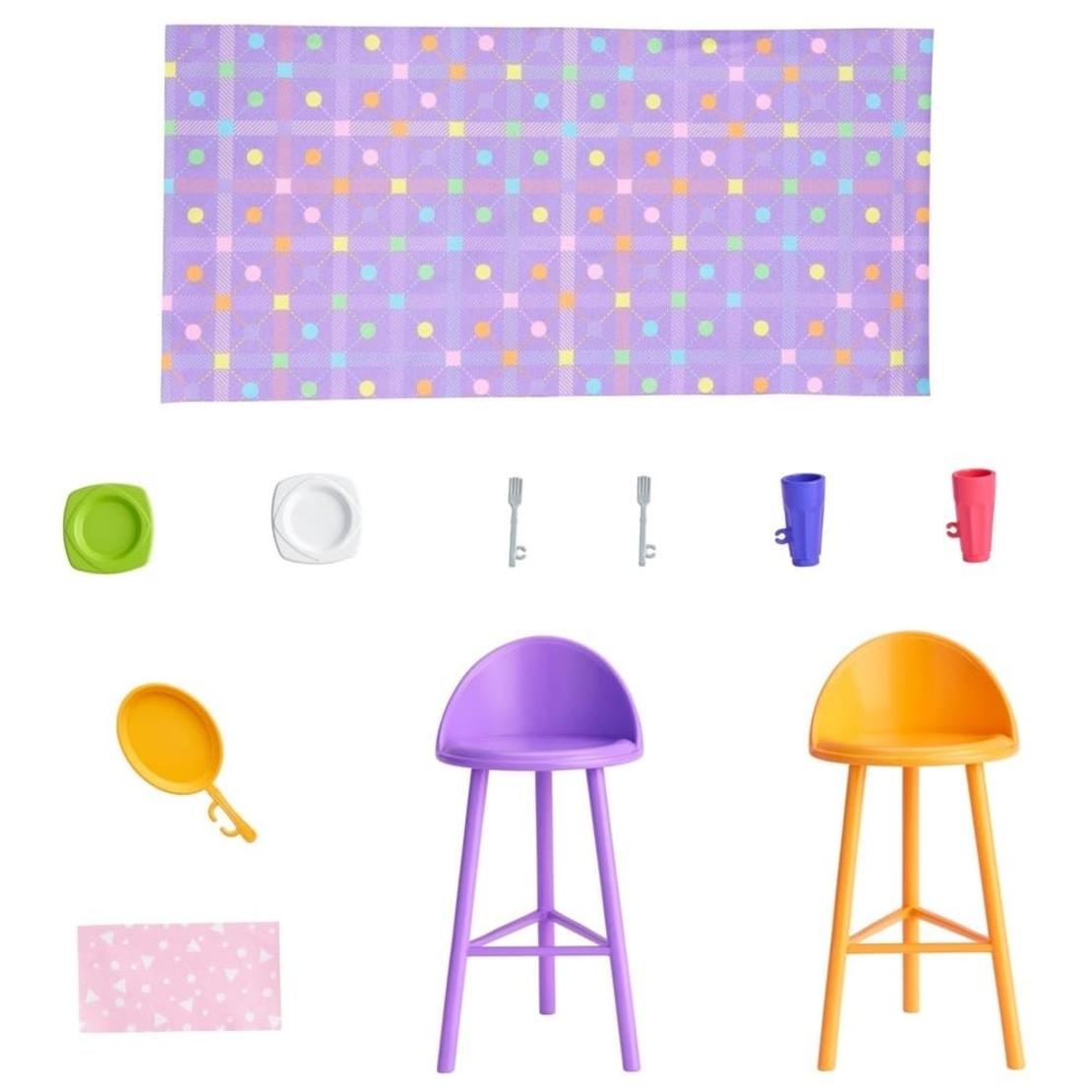 Къща за кукли Mattel Barbie Getaway House, сгъваема