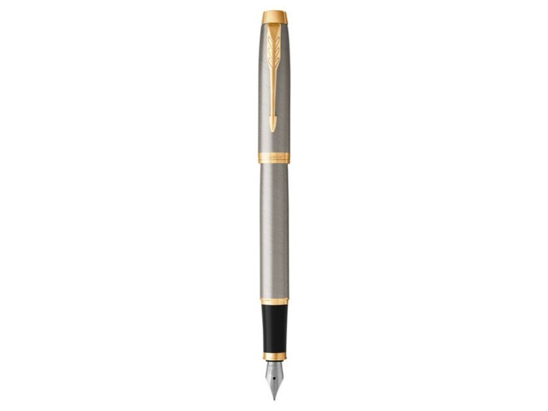 Писалка Parker Royal IM Brushed Metal GT M
