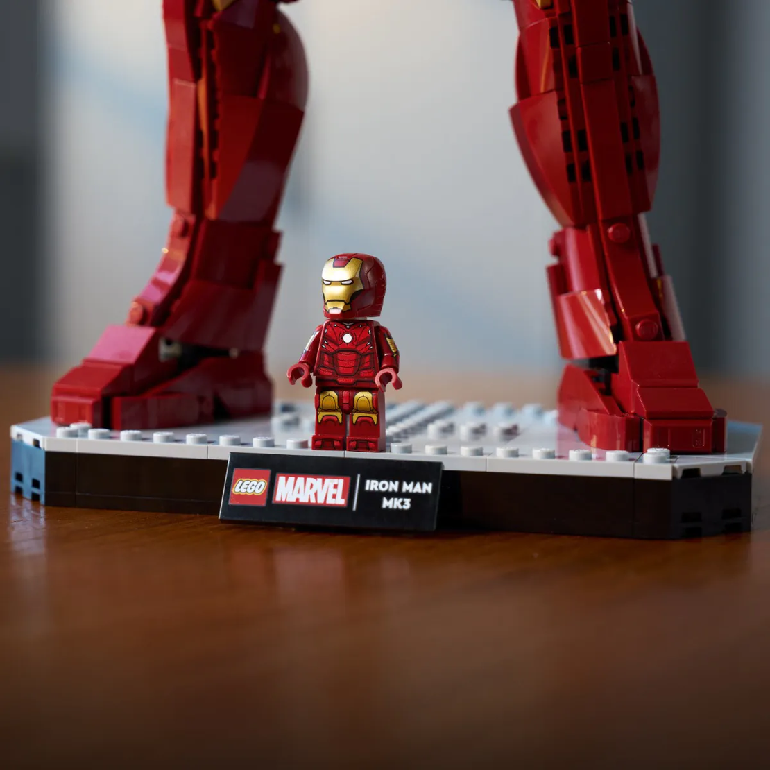 LEGO® Marvel Марк III на Железния човек колекционерско издание 76344