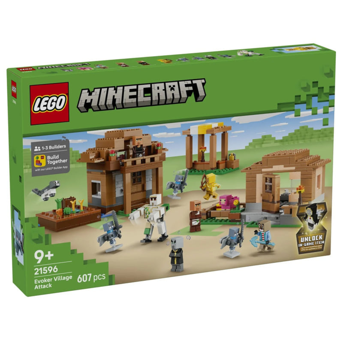 LEGO® Minecraft® Атака на селището на заклинателите 21596