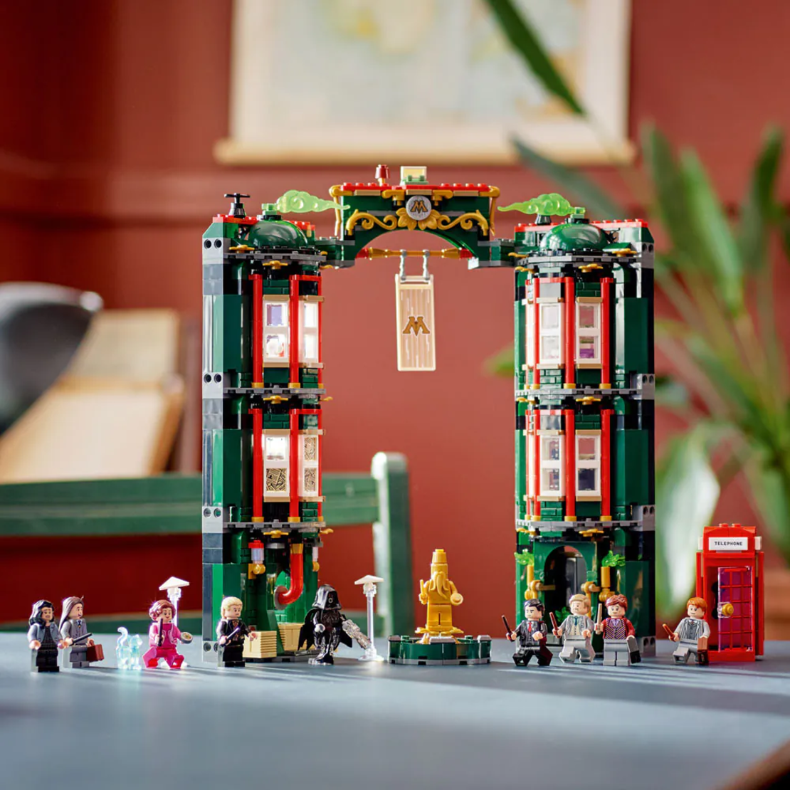LEGO® Harry Potter™ Министерството на магията 76403