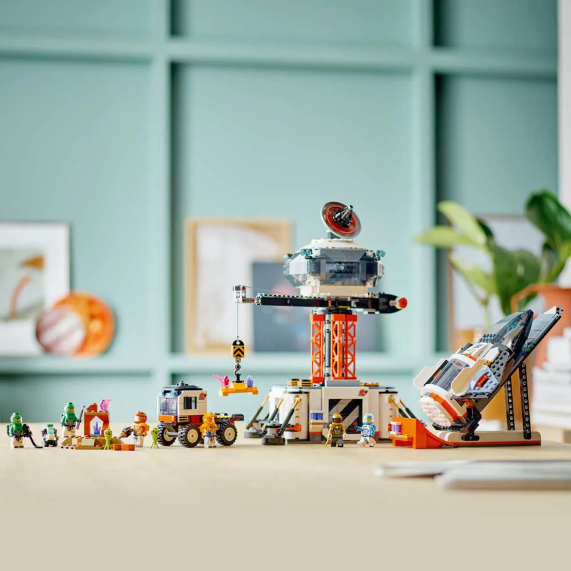 LEGO® City Космическа база и ракетна площадка 60434