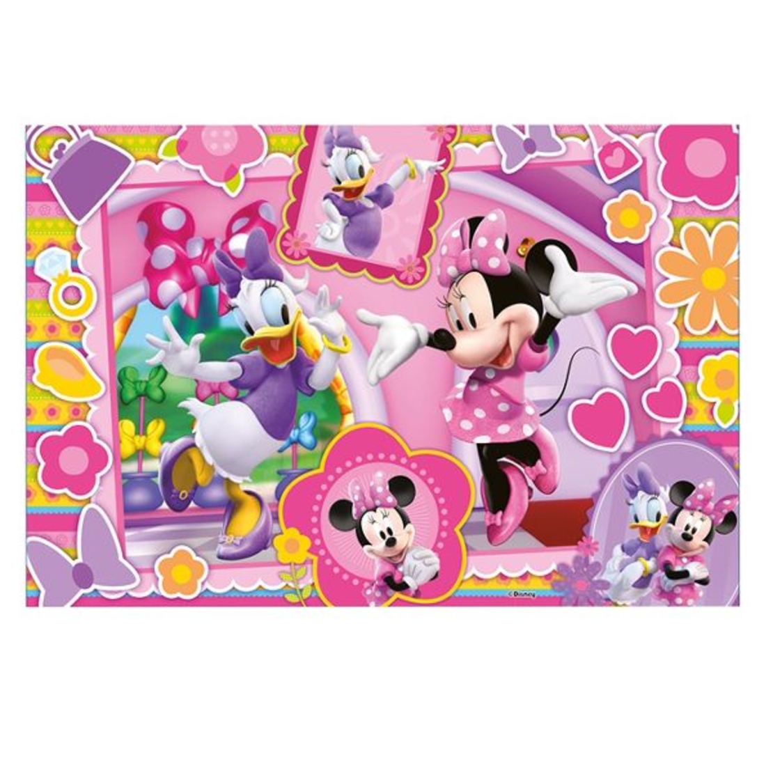 Детски пъзел Lisciani Minnie Mouse 60ч. 47918