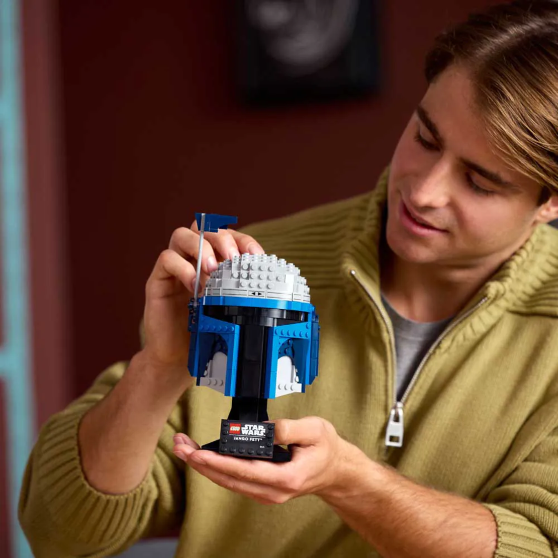 LEGO® Star Wars™ Шлем на Джанго Фет 75408