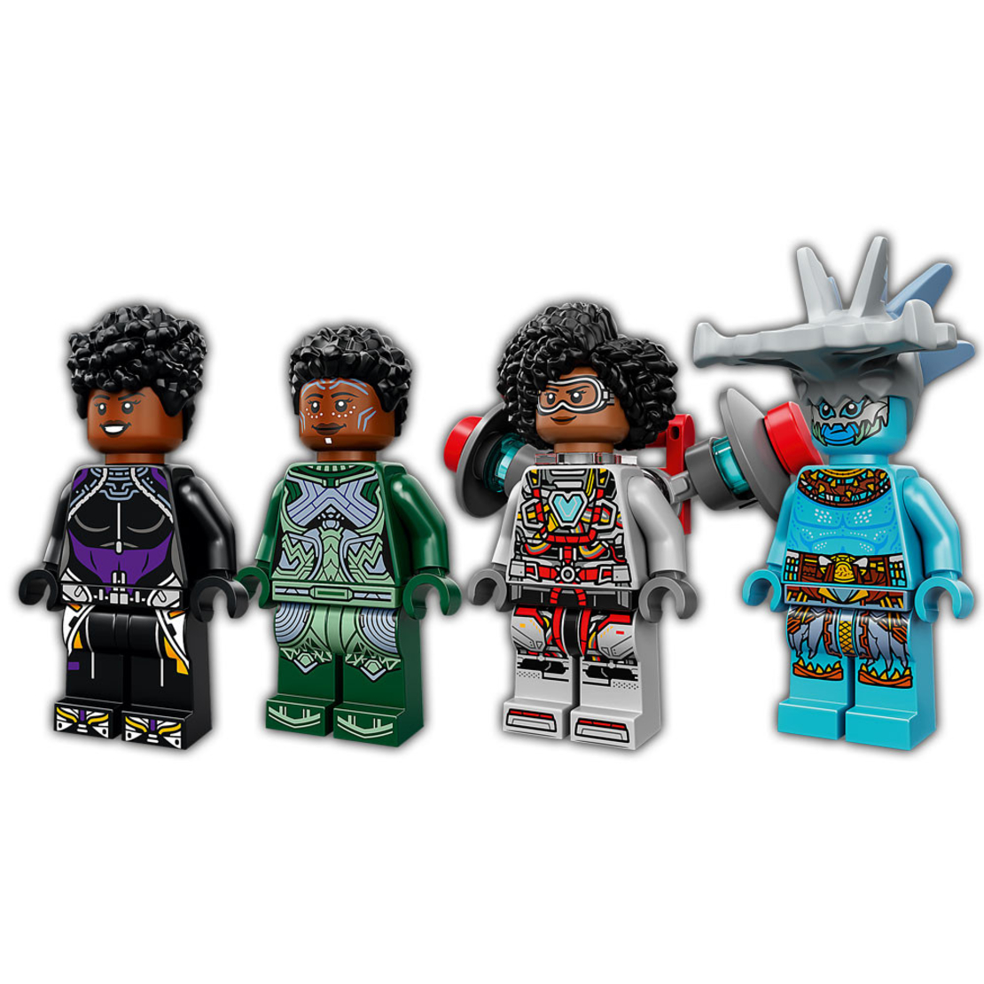 LEGO® Marvel Черната Пантера - Слънчевата птица на Шури 76211