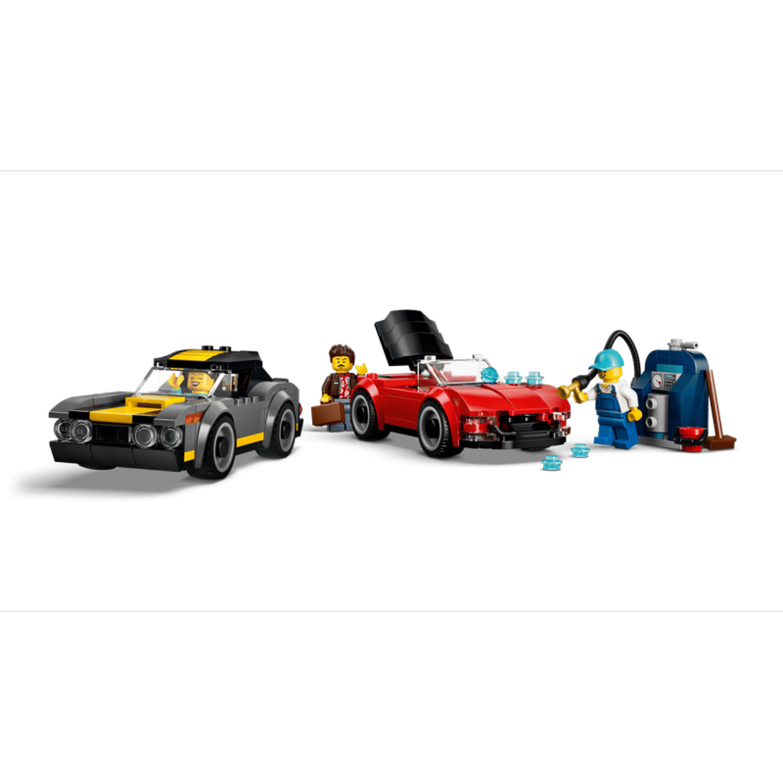 LEGO® City Автомивка с преминаване на колата 60497