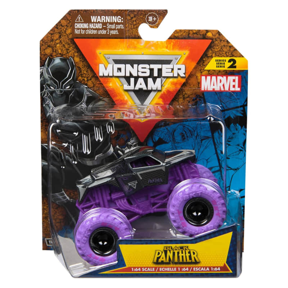 Количка Spin Master Marvel Monster Jam Monster Truck