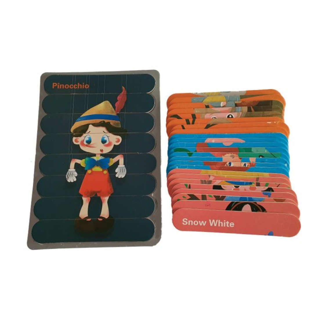 Пъзел Raya Toys Приказни герои 8 в 1, 32 части