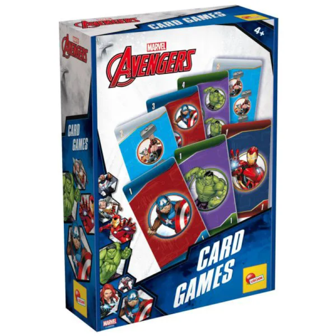 Детска игра с карти Lisciani Avengers Card Games