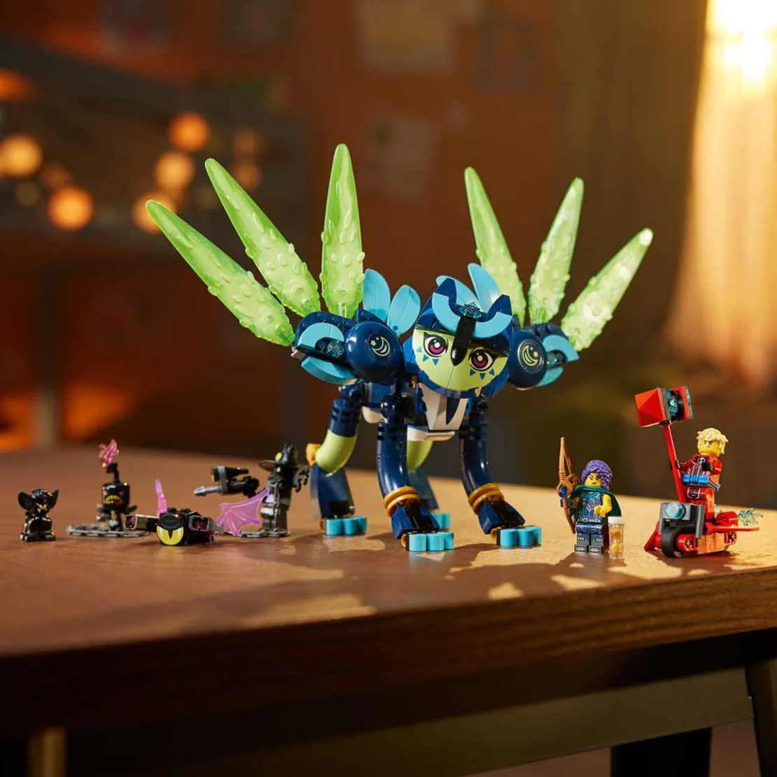 LEGO® DREAMZzz™ Зоуи и котката-бухал Злан 71476