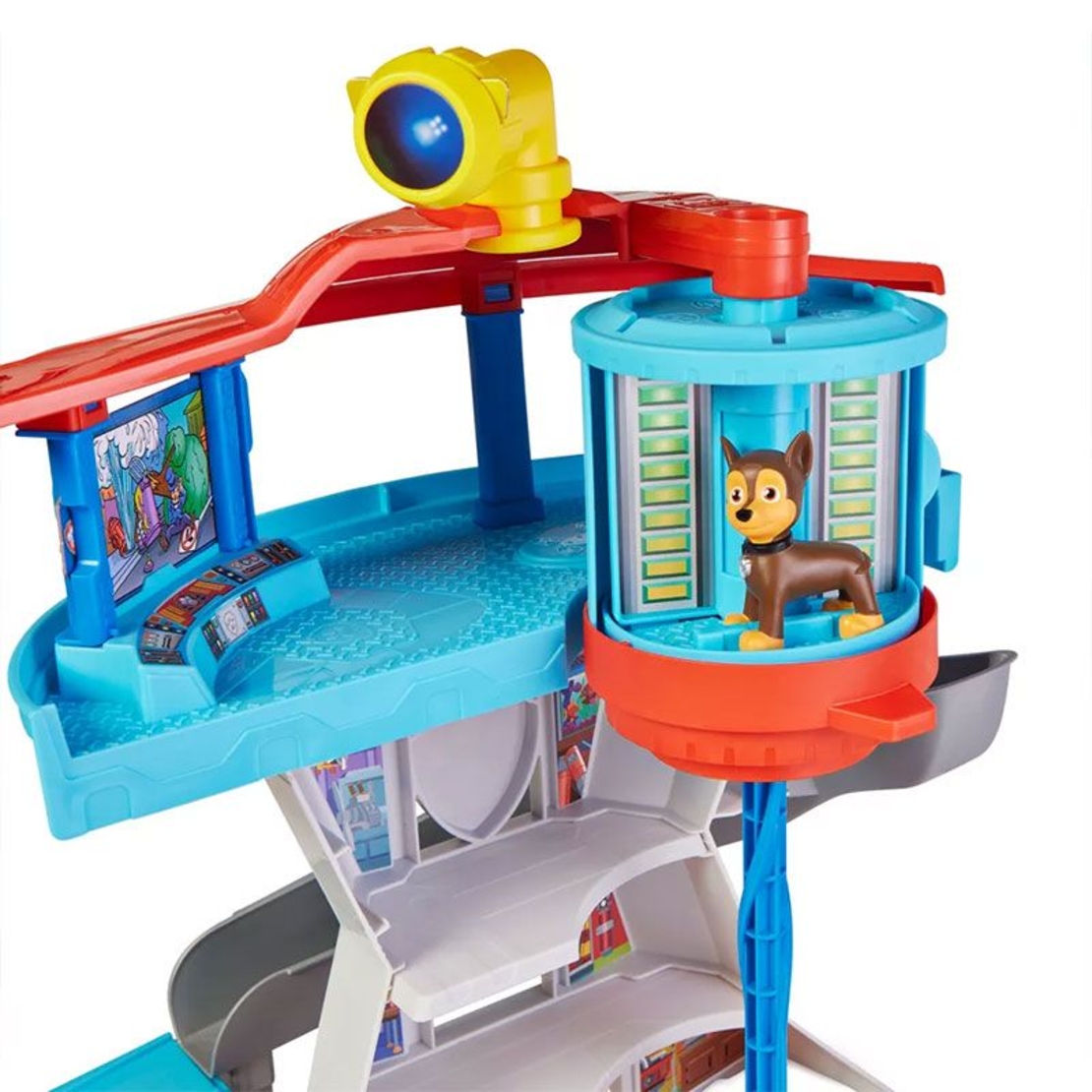 Игрален комплект Spin Master Paw Patrol Наблюдателница, фигурки и превозно средство