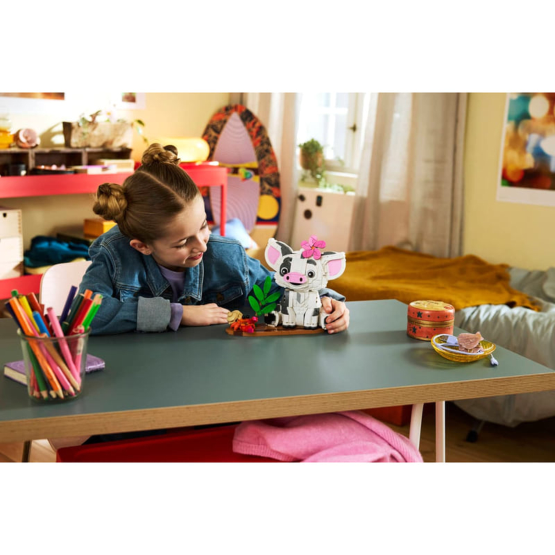 LEGO® Disney Смелата Ваяна Пуа 43292