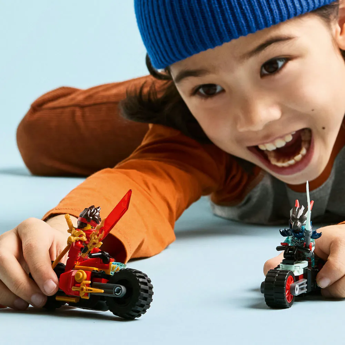 LEGO® NINJAGO® Състезанието с мотоциклети на Кай 71838