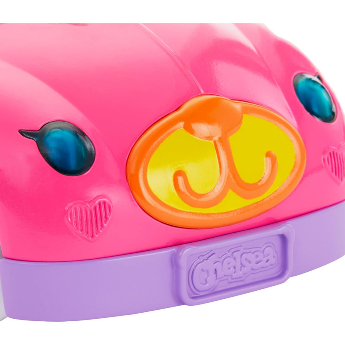 Игрален комплект Mattel Barbie Кукла Chelsea с кола и мече, HXN05