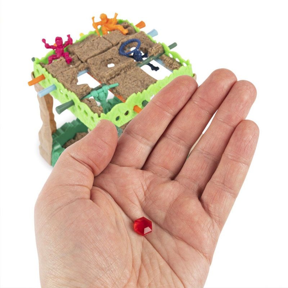 Настолна игра Spin Master Kinetic Sand Sink n'Sand