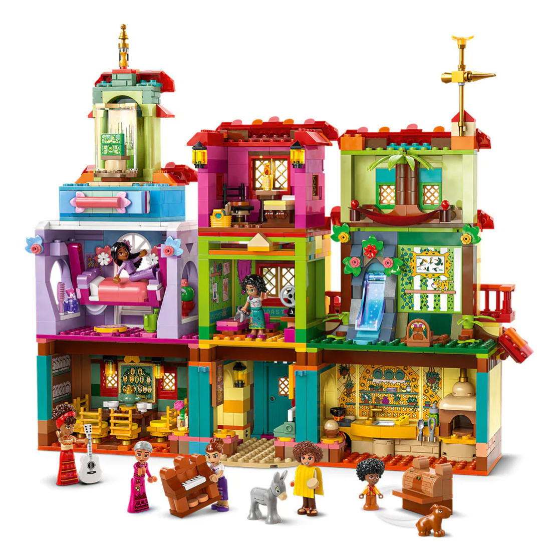 LEGO® Disney Encanto Магическата къща на семейство Мадригал 43245