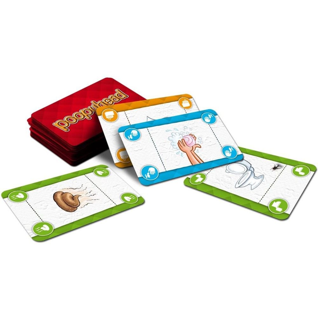 Игра с карти Raya Toys Poopyhead