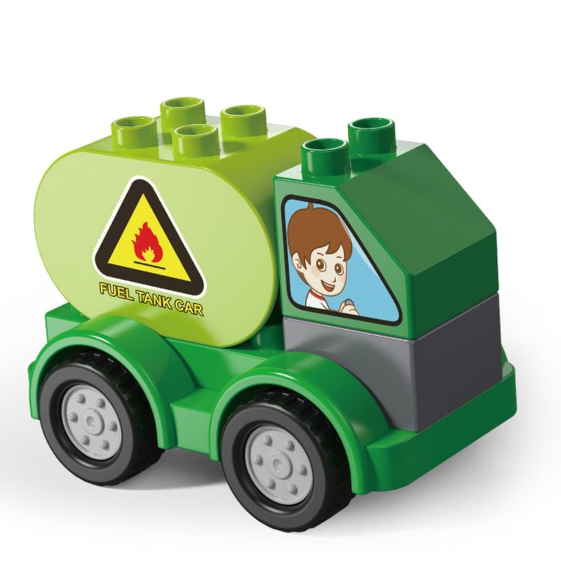 Конструктор Feelo Car Series Oil Tank Truck, 7 ч.