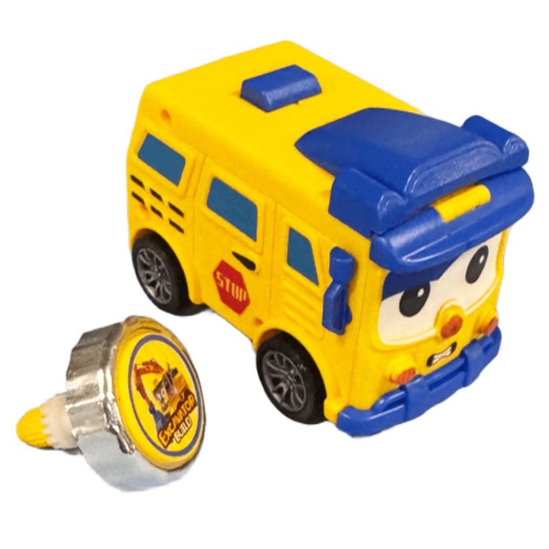 Детско камионче Raya Toys Battle racing, с пумпал