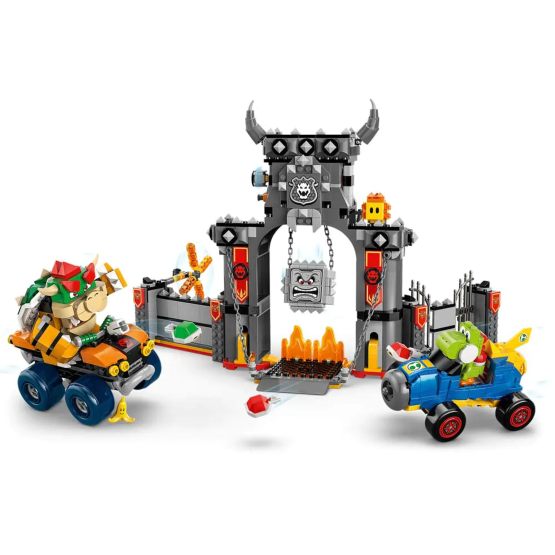 LEGO® Super Mario™ Замъкът на Bowser 72039