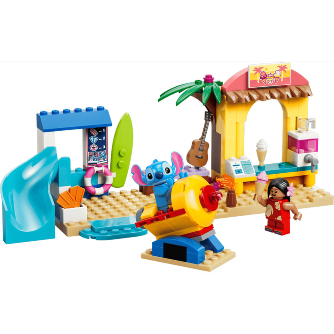 LEGO® Disney Забавление на плажа с Лило и Стич 43280
