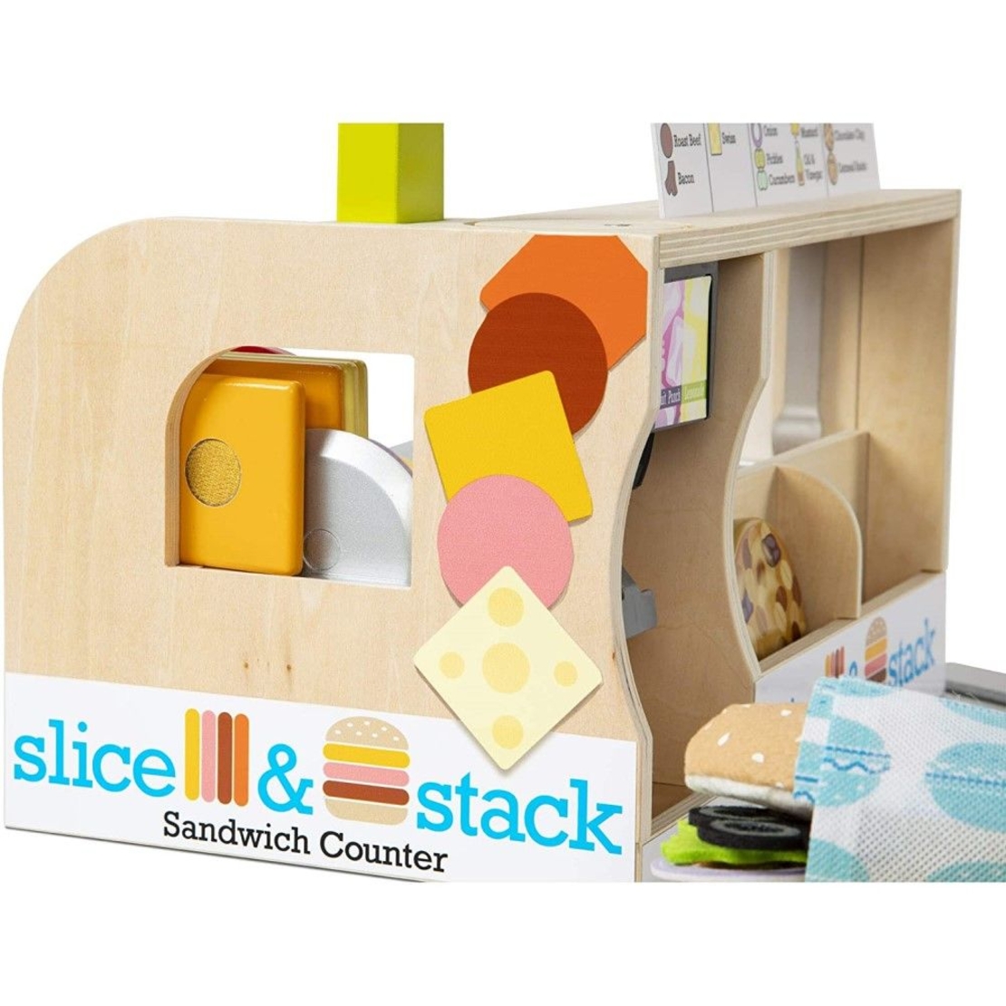 Комплект за сандвичи Melissa and Doug 41650