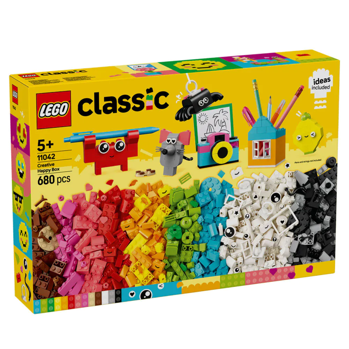 LEGO® Classic Творческа кутия на щастието 11042