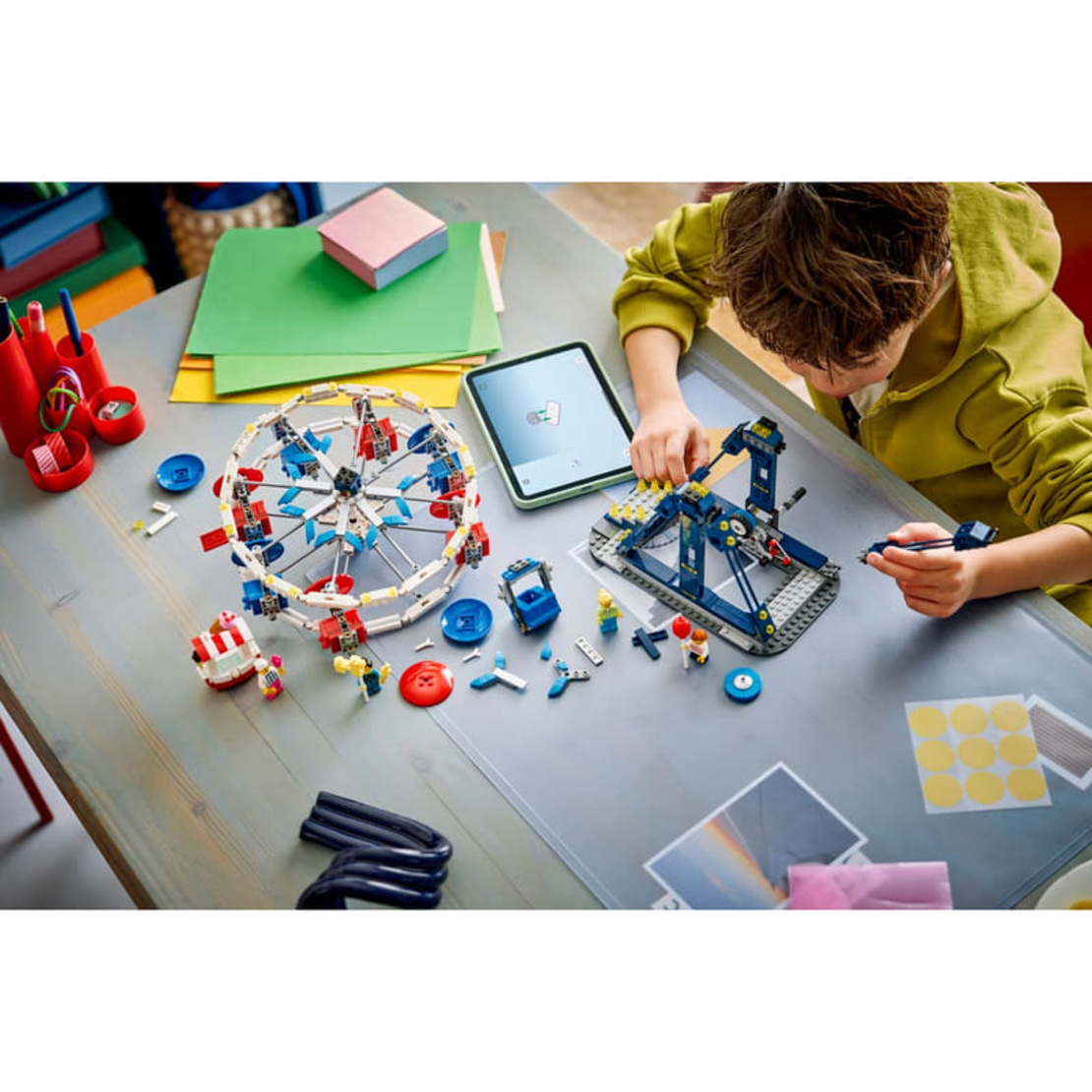 LEGO® Creator Емблематично виенско колело 31389