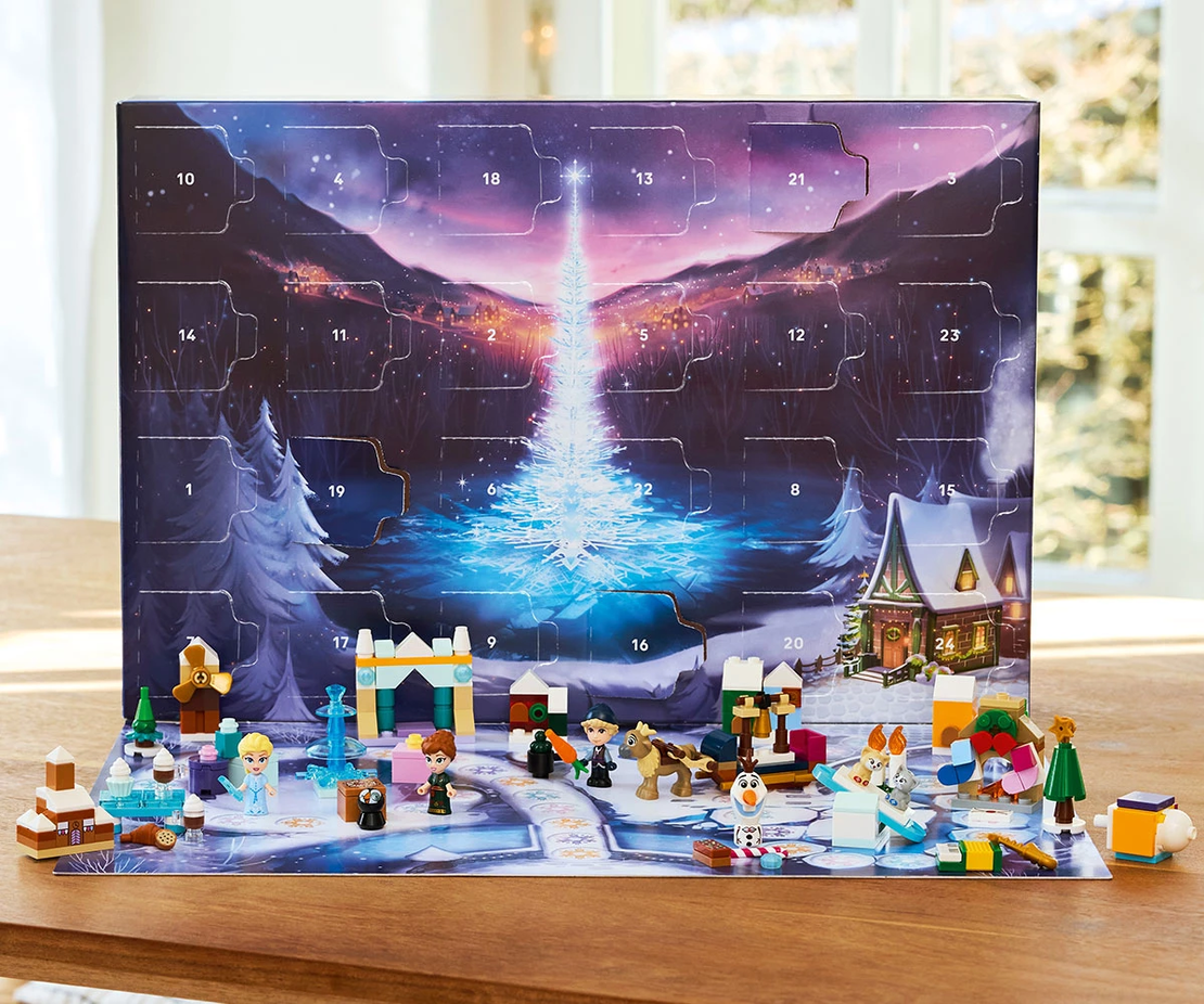 LEGO® Disney Коледен календар 2025 г. 43273