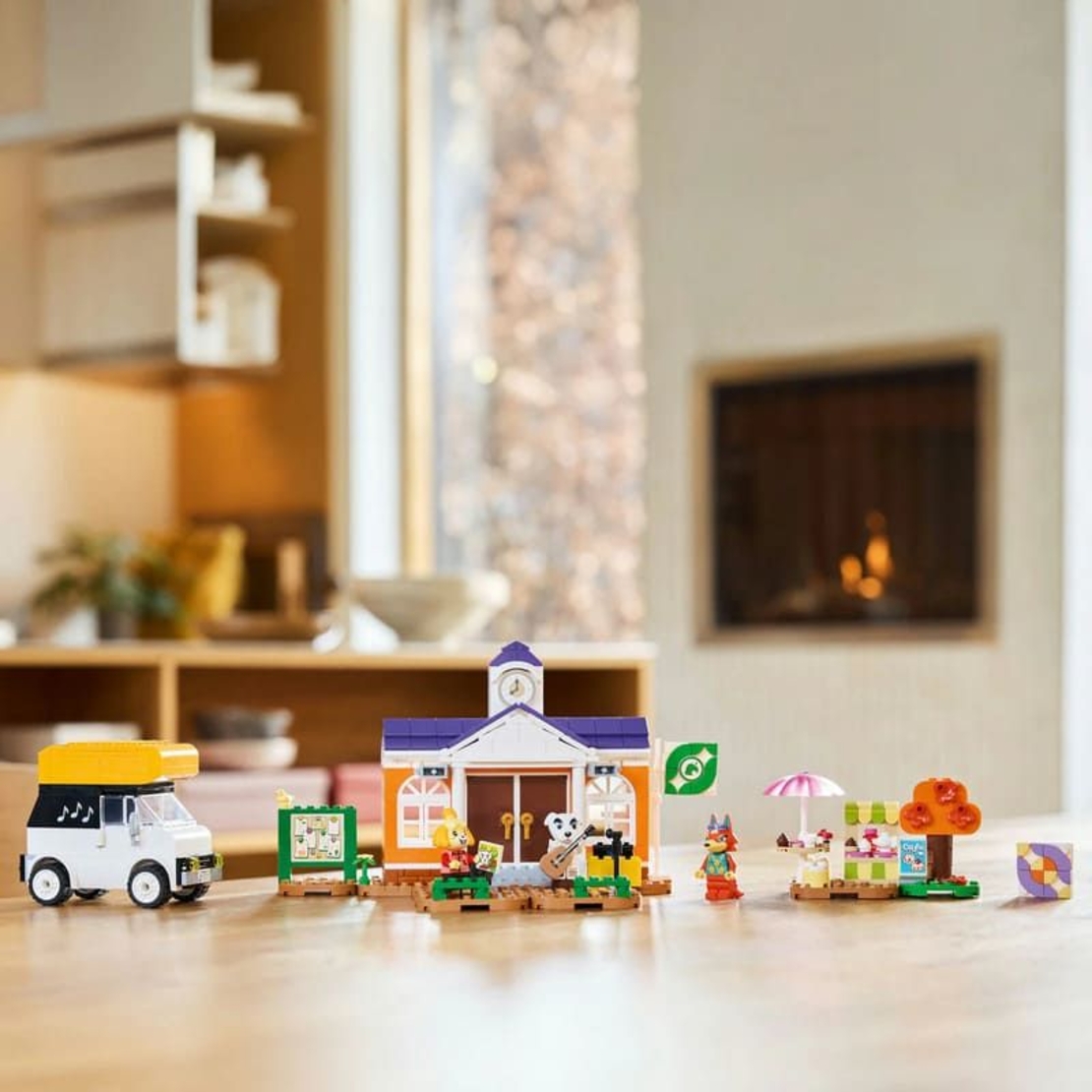 LEGO® Animal Crossing™ Концертът на K.K. на Plaza 77052