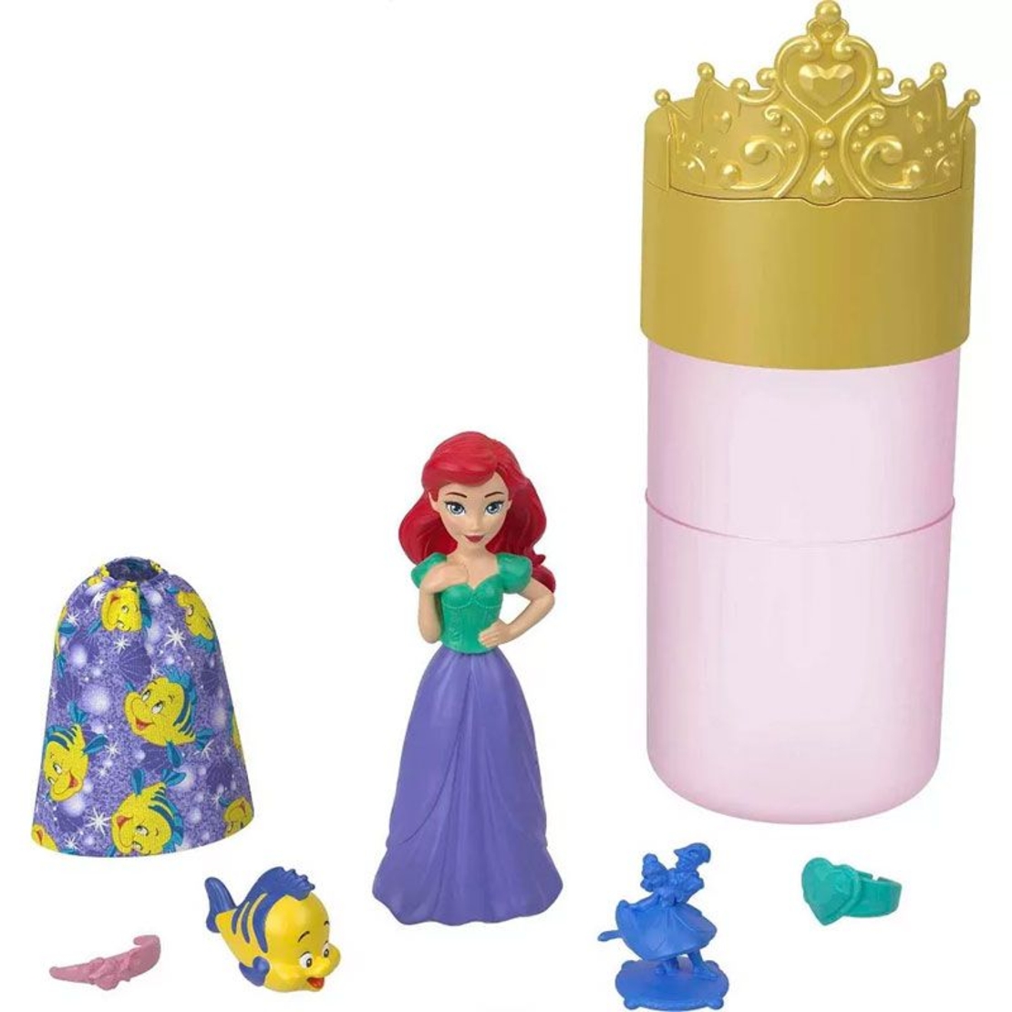 Кукла Mattel Disney Princess Royal Color Reveal Кукла изненада с аксесоари