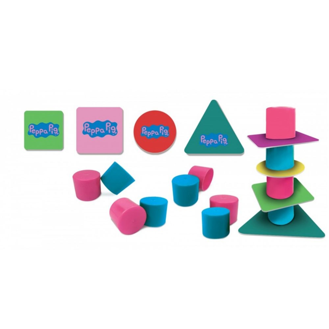 Колекция образователни игри Lisciani Peppa Pig 86429