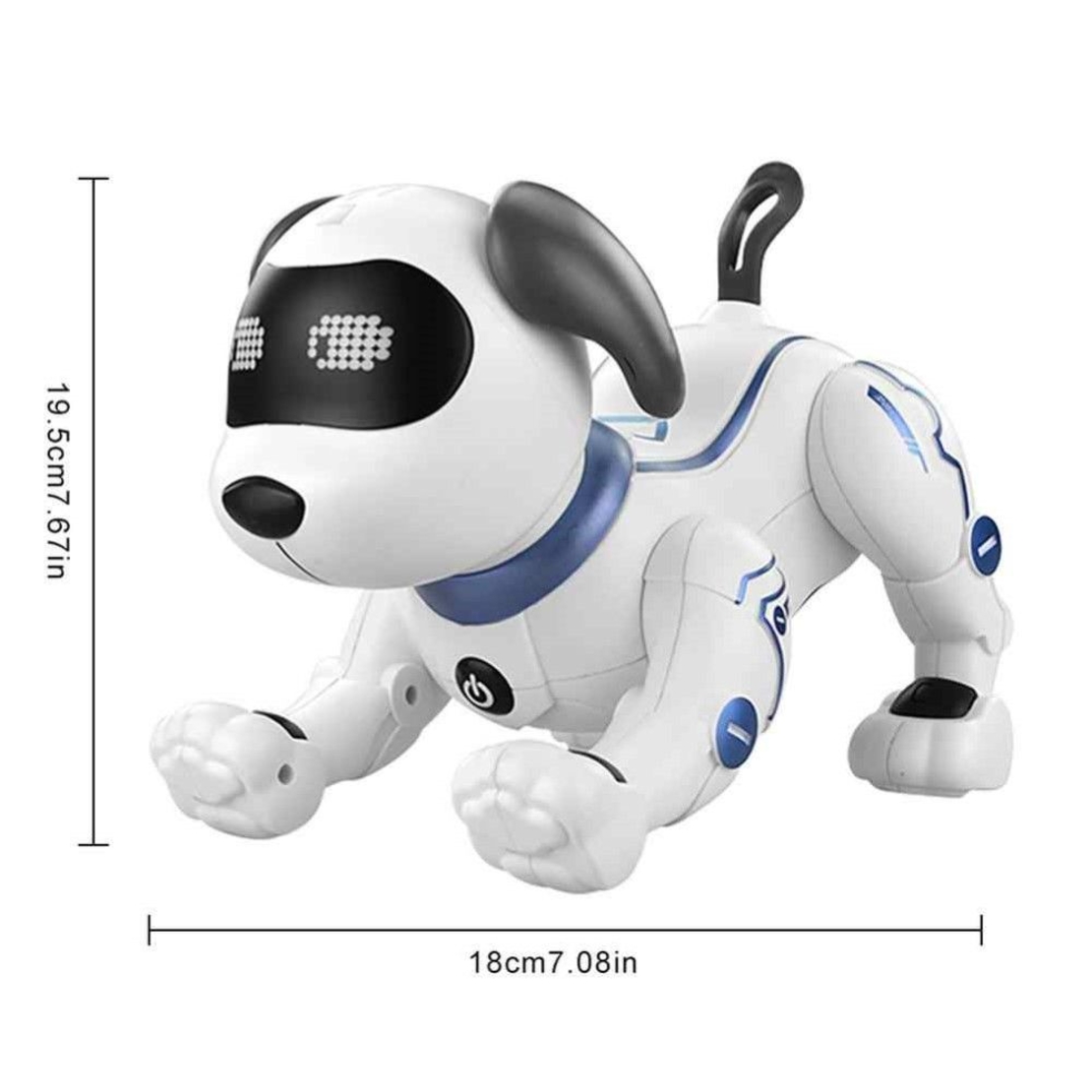Интерактивно куче робот с дистанционно Raya Toys K16