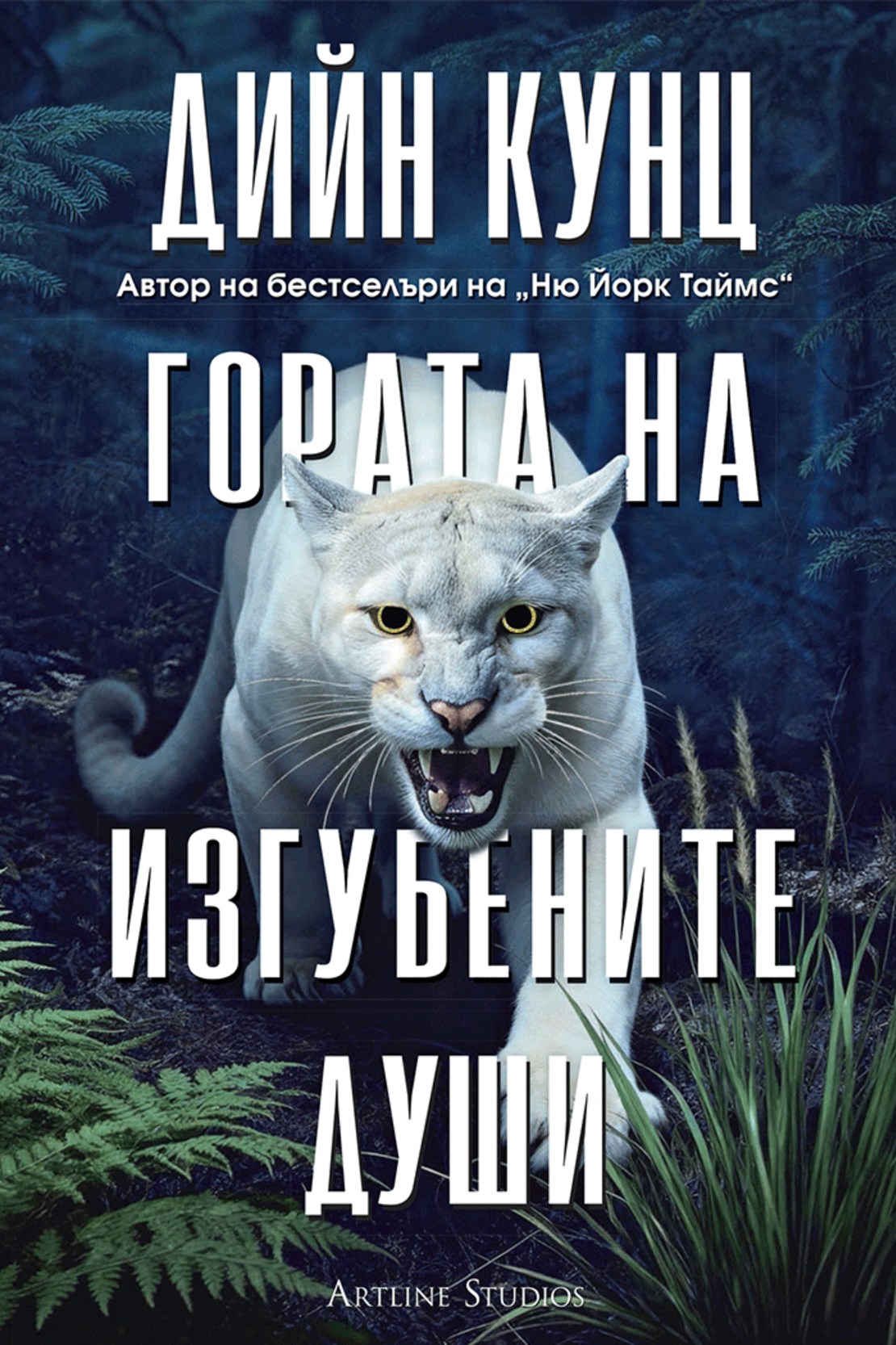 Гората на изгубените души - Дийн Кунц