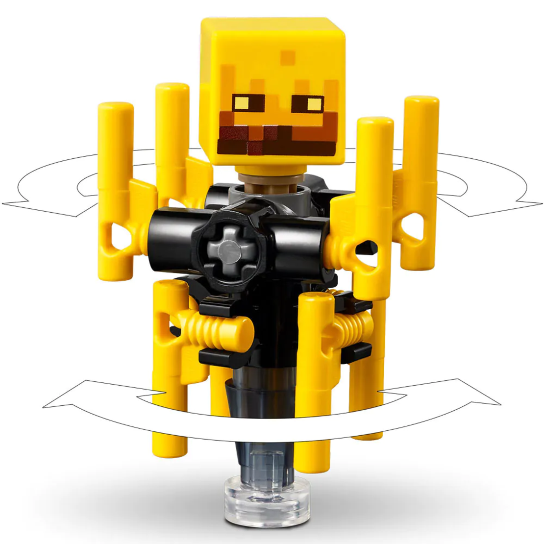LEGO® Minecraft® Битка в пъклената лава 21266