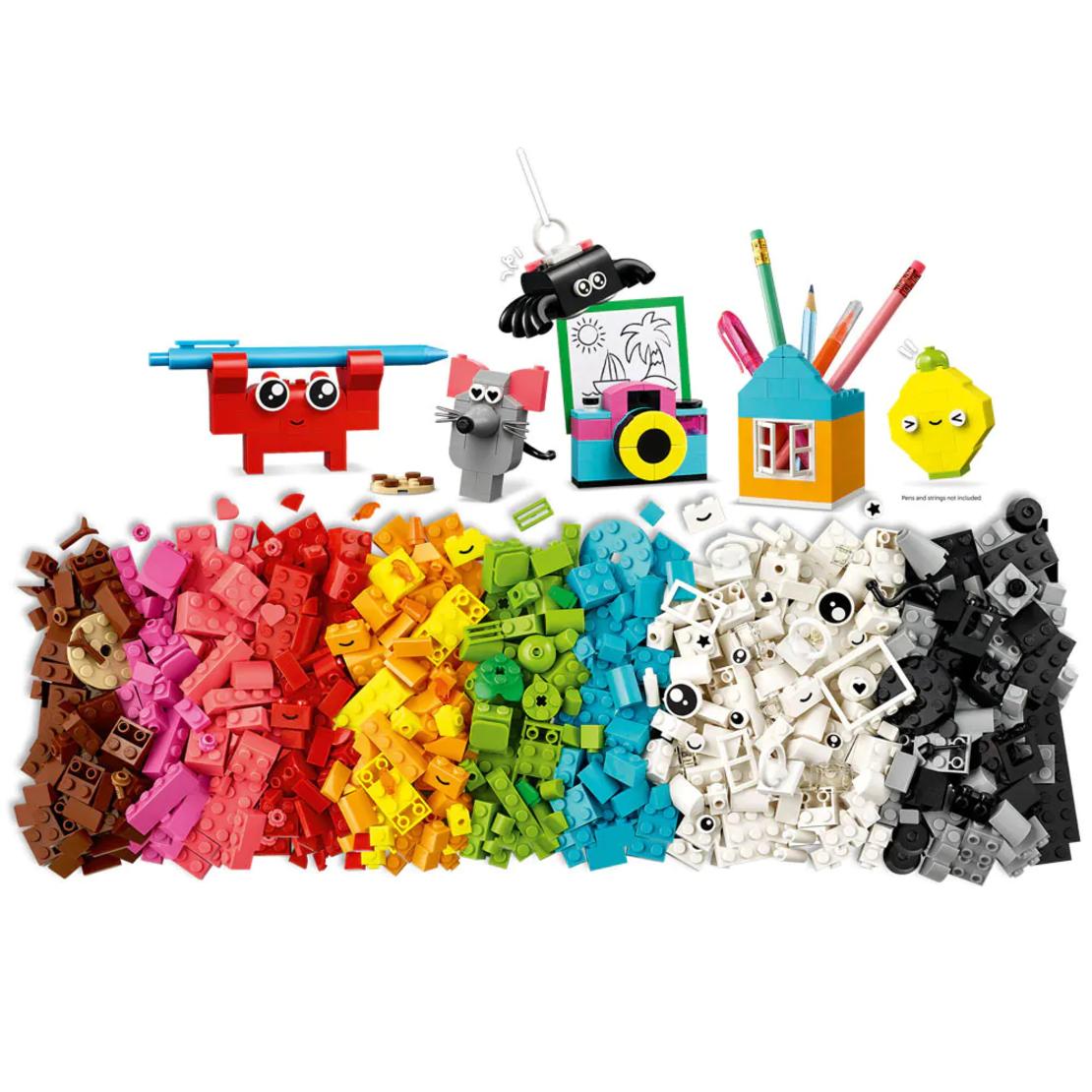 LEGO® Classic Творческа кутия на щастието 11042