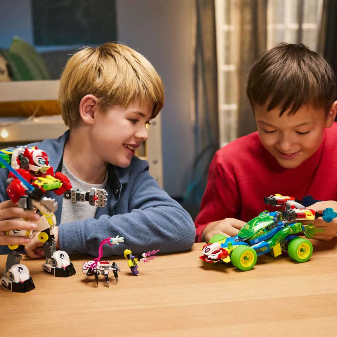 LEGO® DREAMZzz™ Екшън състезателна кола на Матео и Зи-блоб 71491