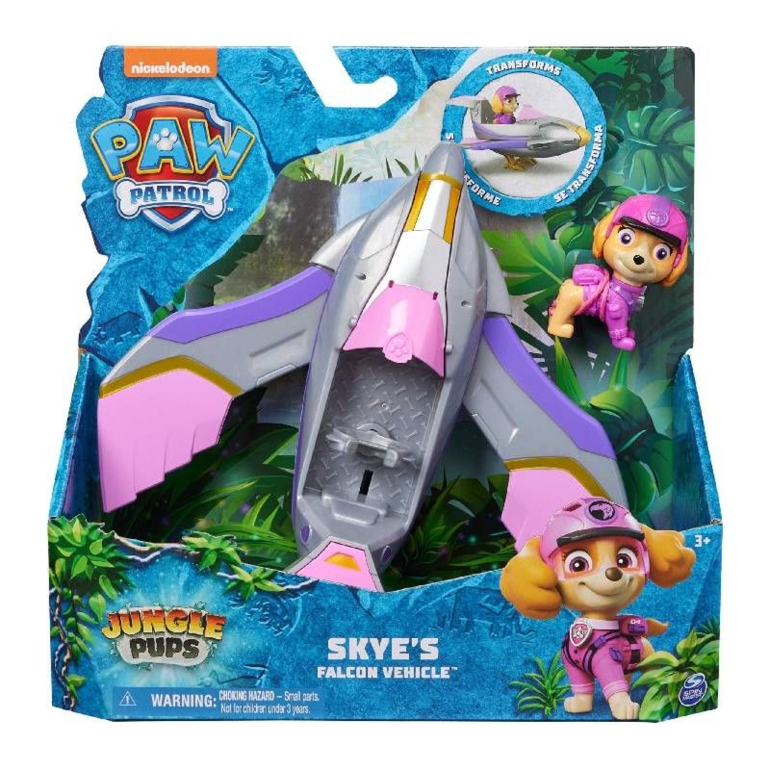 Игрален комплект Spin Master Paw Patrol Jungle PUPS Фигурка с превозно средство
