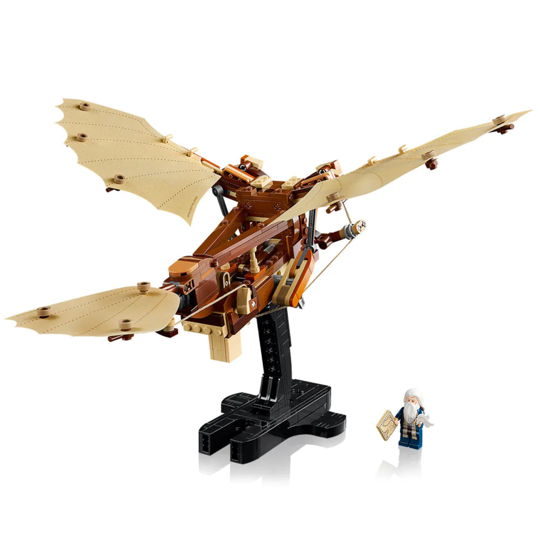 LEGO® Icons Летящата машина на Леонардо да Винчи 10363