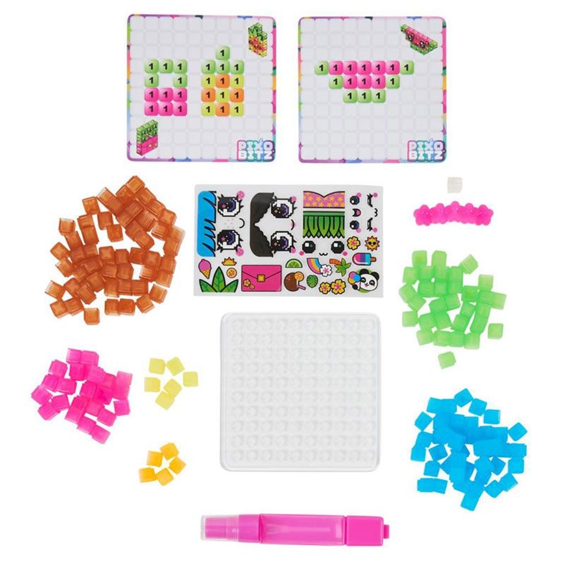 Творчески комплект Spin Master PixoBitz Clear Pack