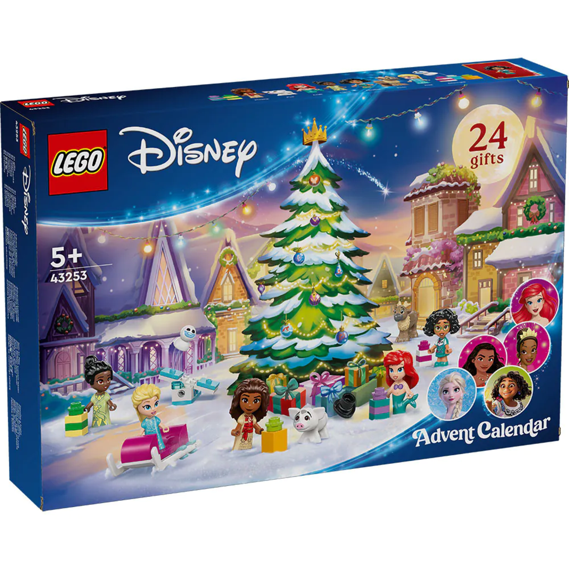 LEGO® Disney Коледен календар 2024 г. 43253