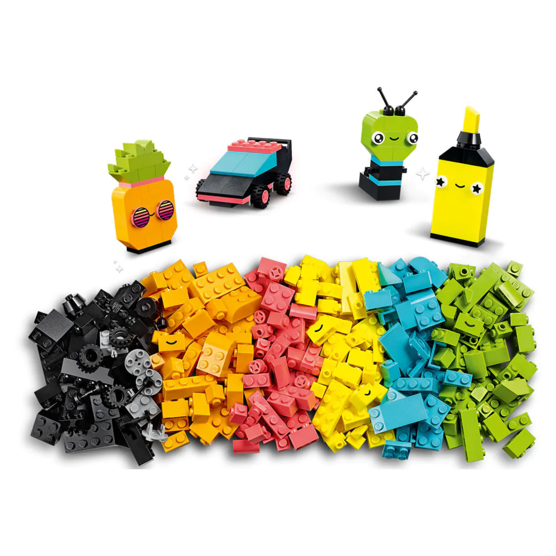 LEGO® Classic Творчески забавления с неон 11027