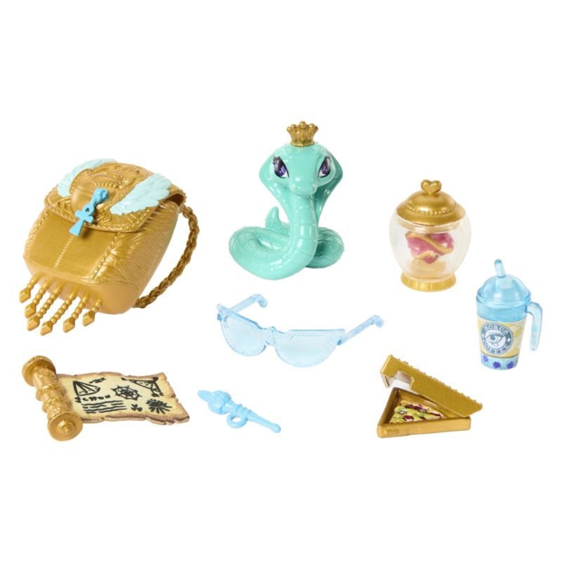 Кукла Mattel Monster High Cleo De Nile , с кобра и аксесоари