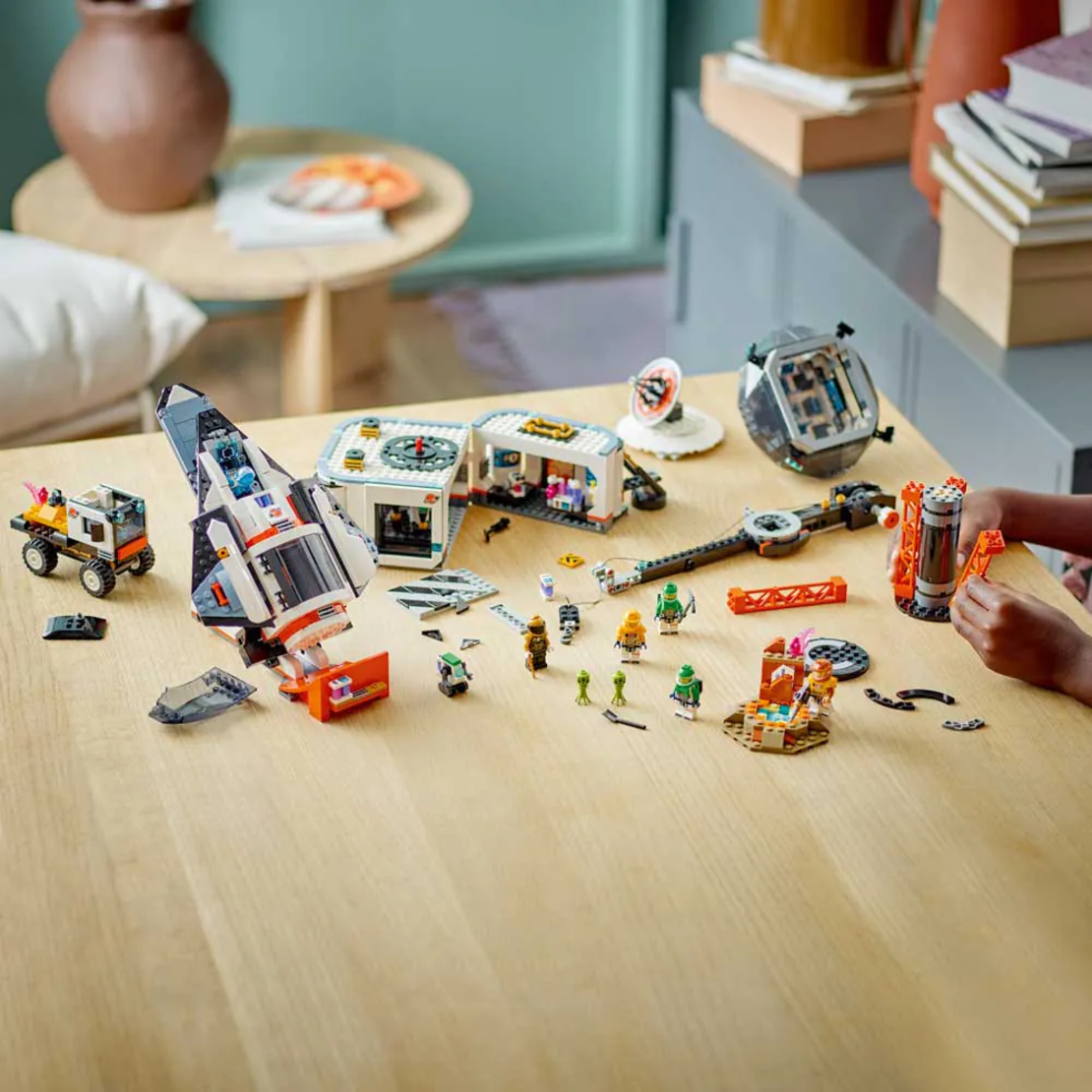 LEGO® City Космическа база и ракетна площадка 60434
