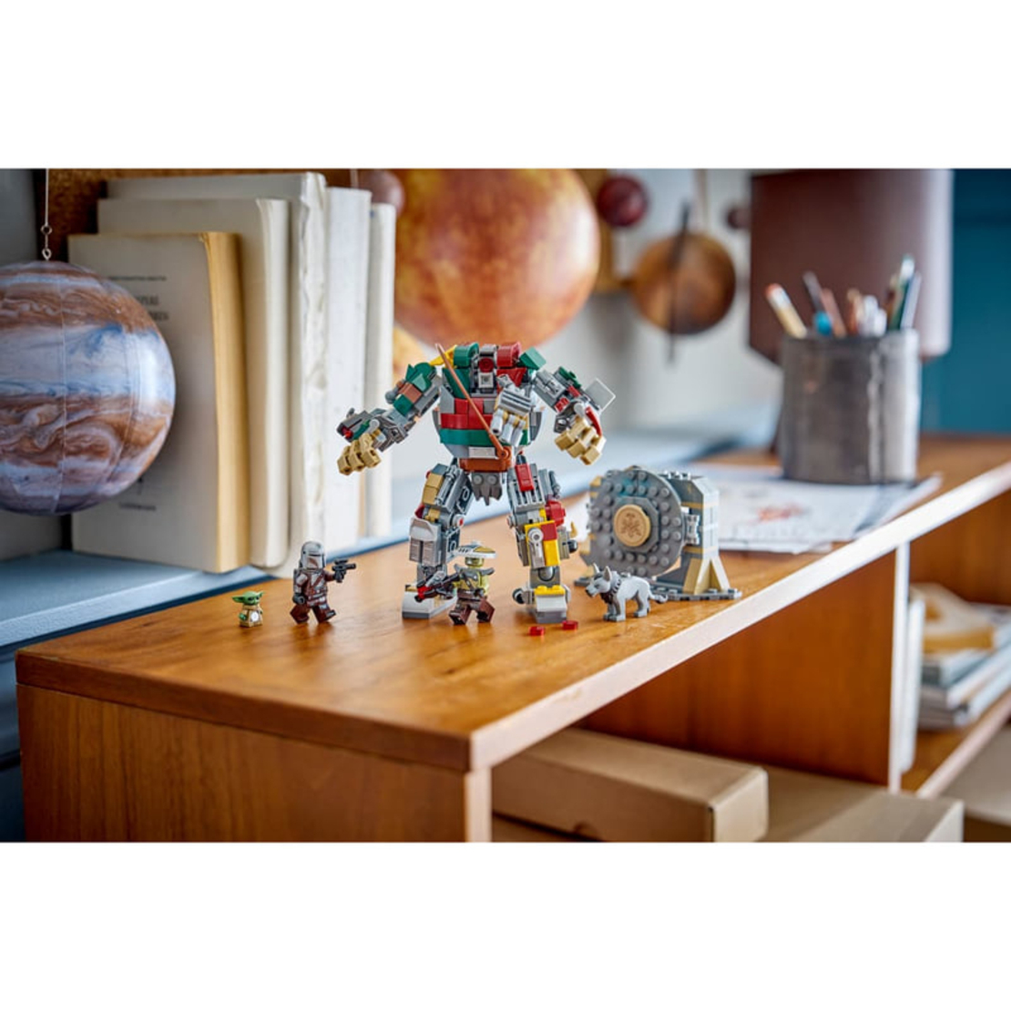 LEGO® Star Wars™ Сблъсък с дроид пазач в двореца на Хът 75451