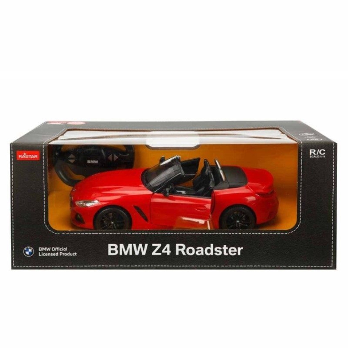 Кола с дистанционно Rastar BMW Z4 New Version, 1:14, 95600
