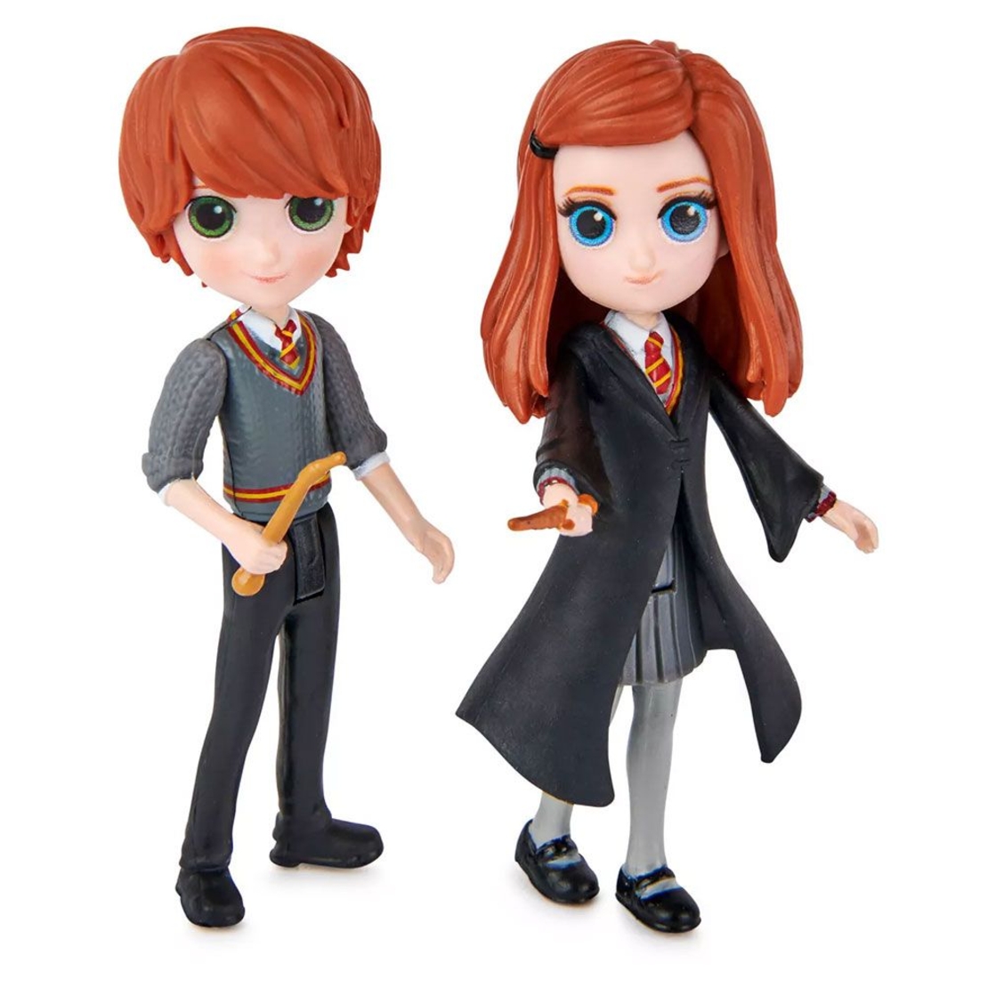 Комплект фигури Spin Master Harry Potter Wizarding World Ron and Ginny Weasley