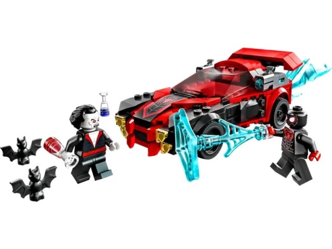LEGO® Marvel Майлс Моралес срещу Морбиус 76244