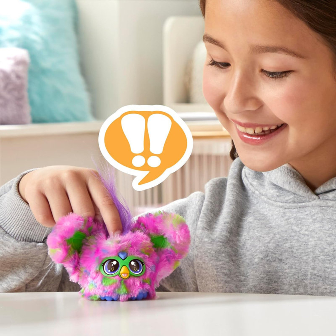 Музикална плюшена играчка Hasbro Furby Furblet Too-Koo, G1399