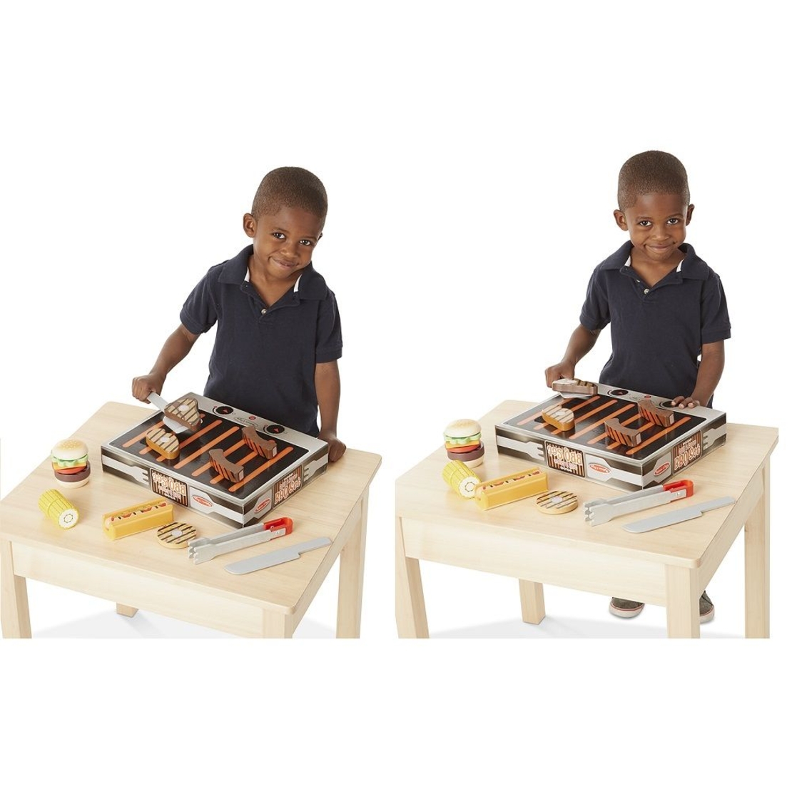 Дървено барбекю Melissa and Doug 19280